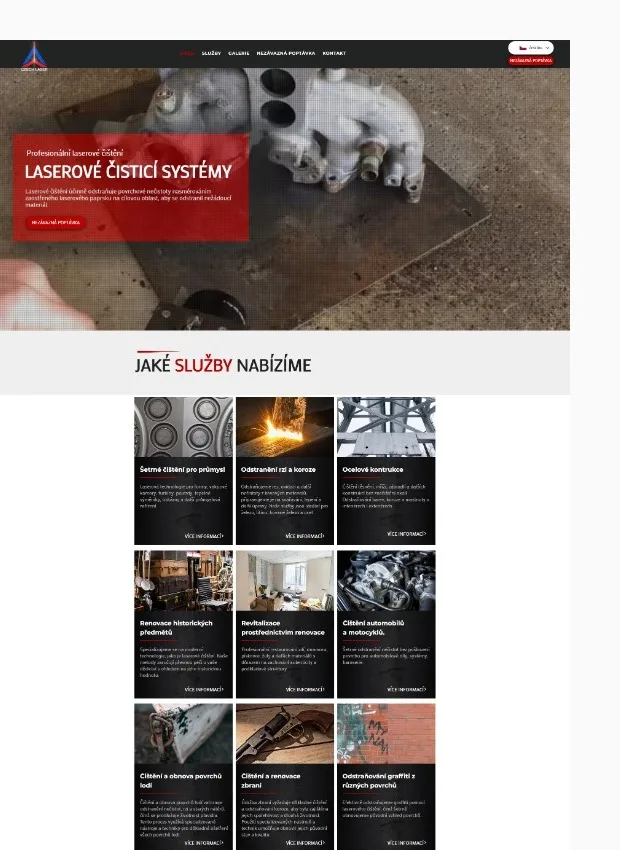 Reference All In Web Service – Czech Laser