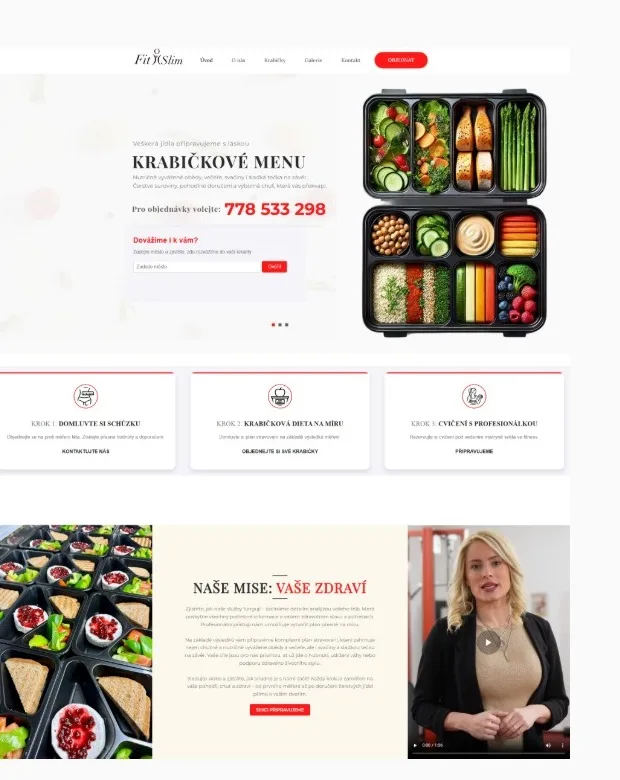 Reference All In Web Service – Fit & Slim