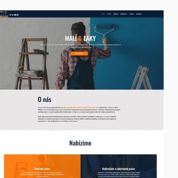Reference All In Web Service – Malí & Laky