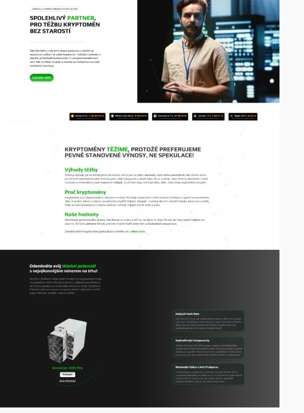 Reference All In Web Service – Minecoin