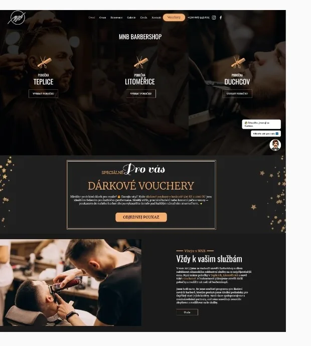 Reference All In Web Service – MNB Barbershop